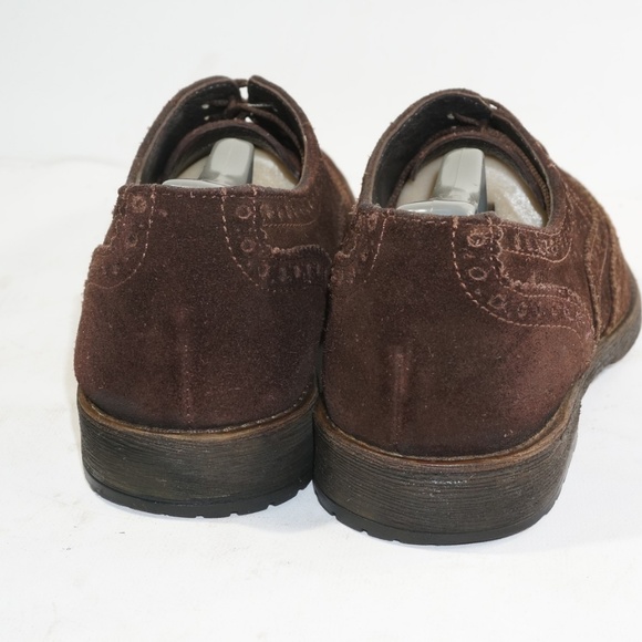 Alan Payne 73261 Size 8.5 Brown Oxford Mens R4C31